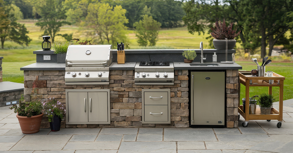 Featured image for “The Rise of Modular Outdoor Kitchens: Transforming Backyards in the Tri-State Area and Long Island”