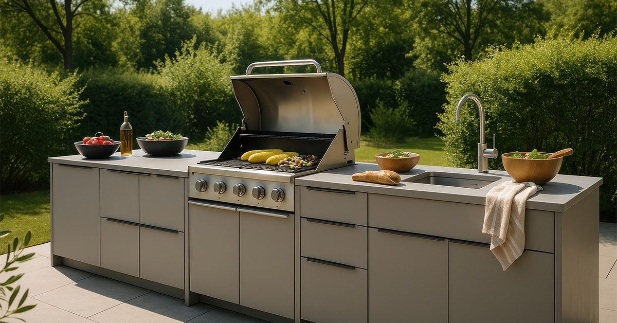 Featured image for “Budgeting for Your Dream Outdoor Kitchen”
